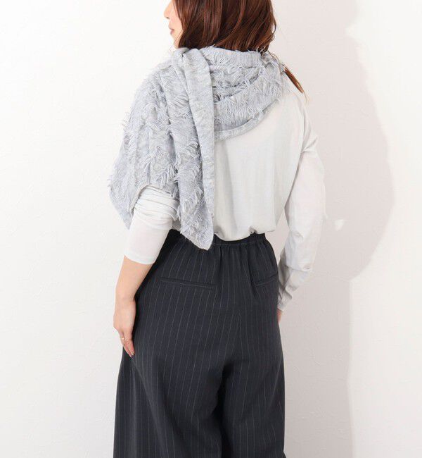 NOLLEY'S「フリンジストール」|ストール|