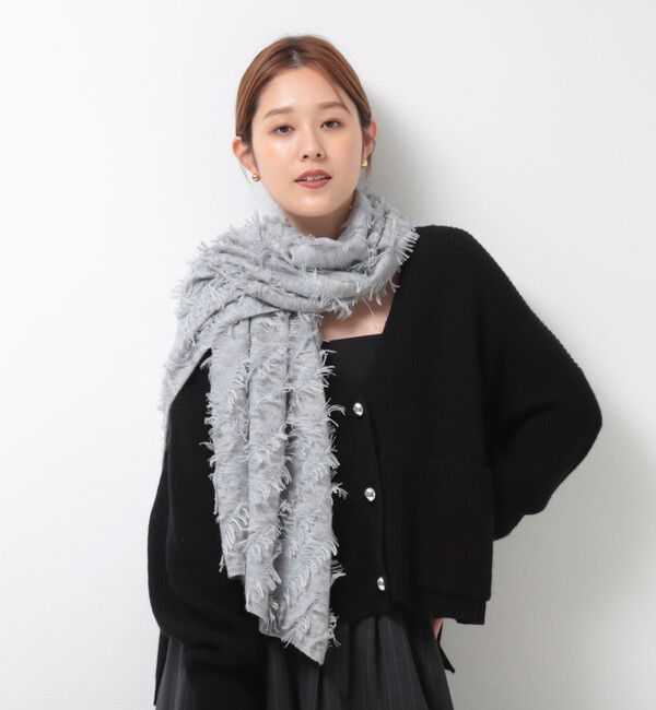 NOLLEY'S「フリンジストール」|ストール|