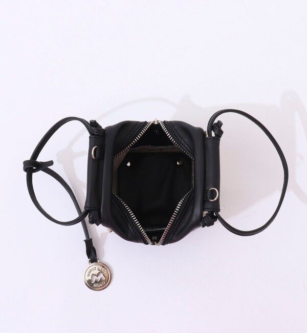 NOLLEY'S「【MARCO MASI/ マルコマージ】ミニキューブゼブラバッグ」|ショルダー・メッセンジャー|