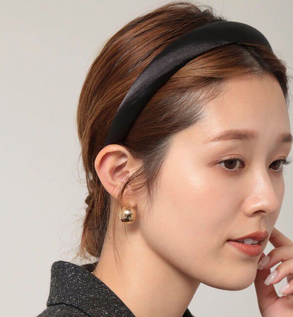 NOLLEY'S「【PR阿部☆別注】カチューシャボリューム」|カチューシャ|