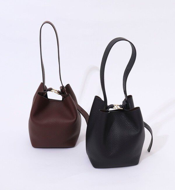 NOLLEY'S「【LORISTELLA/ロリステッラ】別注キューブワンハンドルバッグ」|ショルダー・メッセンジャー|