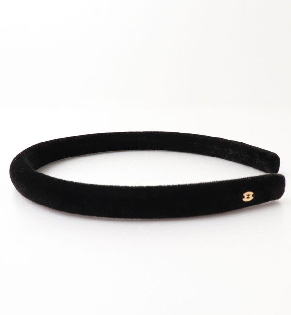 NOLLEY'S「【PR阿部☆別注】ベロアカチューシャスリム」|カチューシャ|