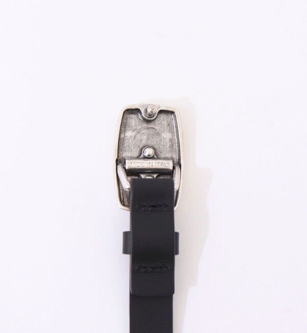 NOLLEY'S「【LEFIJE/レフィエ】スクエアボリュームバックルベルト」|ベルト|