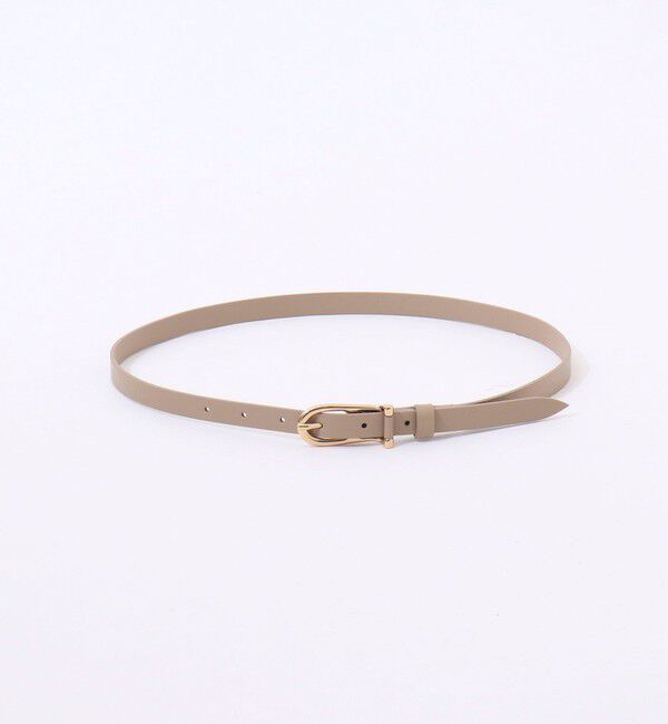 NOLLEY'S「【LEFIJE/レフィエ】ラウンドポイントバックルベルト」|ベルト|