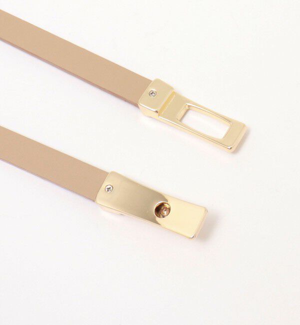 NOLLEY'S「スリムヒネリスライドベルト」|ベルト|