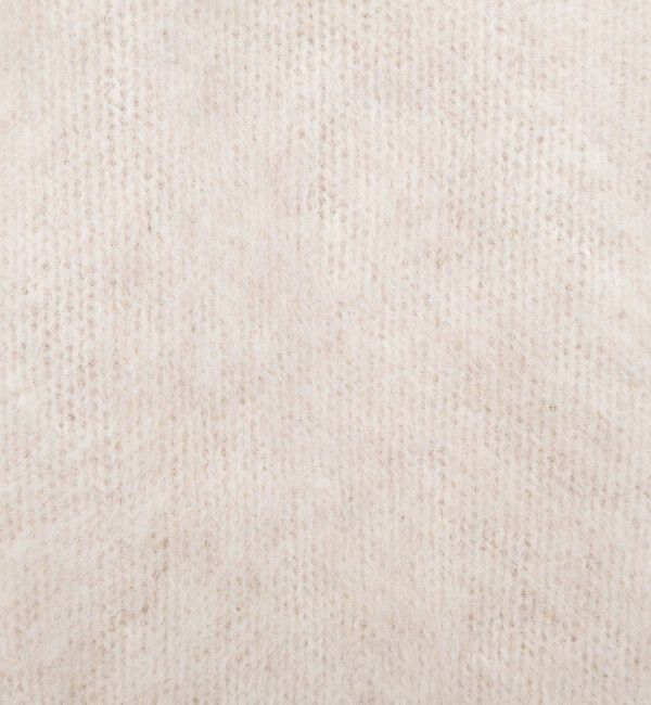 Laraaji「FOXカシミヤボックス袖2WAYカーディガン」|カーディガン|