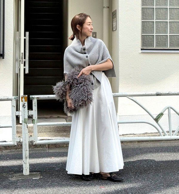 Rie Miller「【PR林☆別注】チベットラムフェイクファーバッグ」|ショルダー・メッセンジャー|