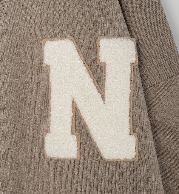 NOLLEY'S「《手洗い可能》レタードVネックニットカーディガン」|カーディガン|