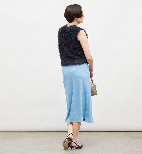 NOLLEY'S sophi「ウォッシャブルフェイクスエードバイヤスフレアスカート」|フレア|