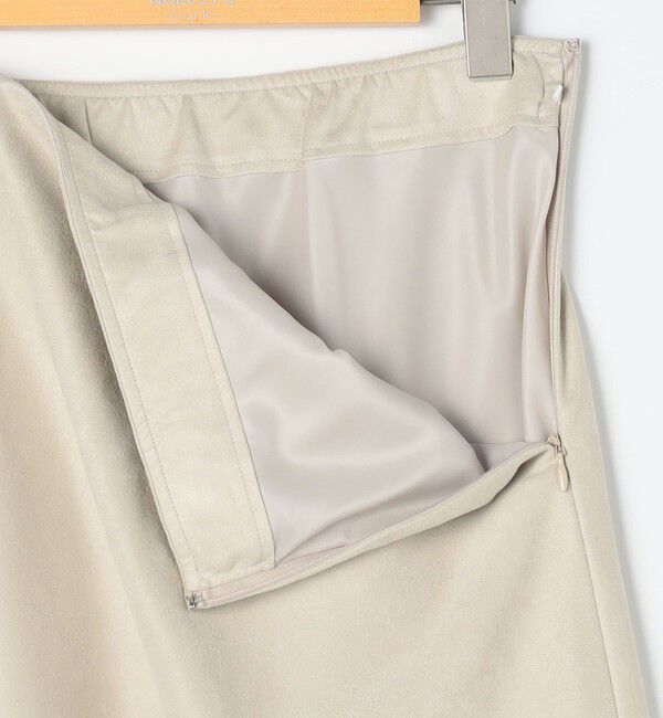 NOLLEY'S sophi「ウォッシャブルフェイクスエードバイヤスフレアスカート」|フレア|