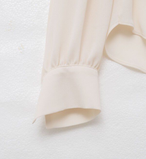 NOLLEY'S「ジョーゼットボウタイブラウス」|シャツ・ブラウス|