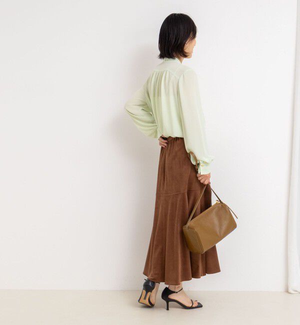 NOLLEY'S「ジョーゼットボウタイブラウス」|シャツ・ブラウス|