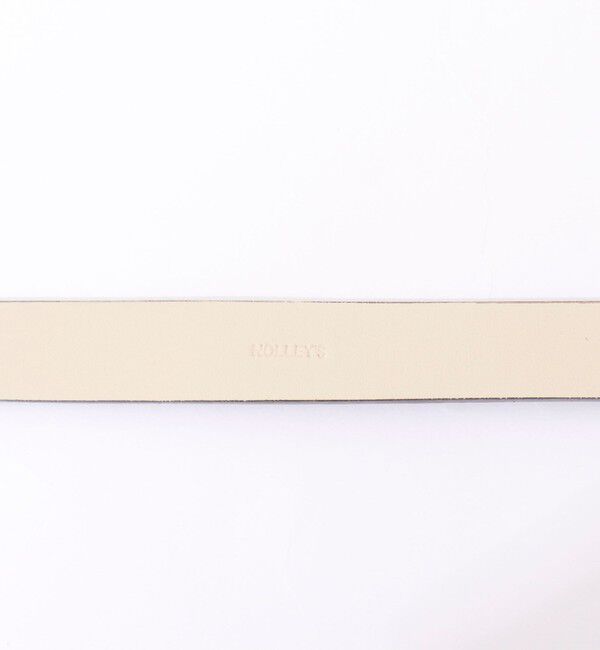 NOLLEY'S「オーバルベルト」|ベルト|