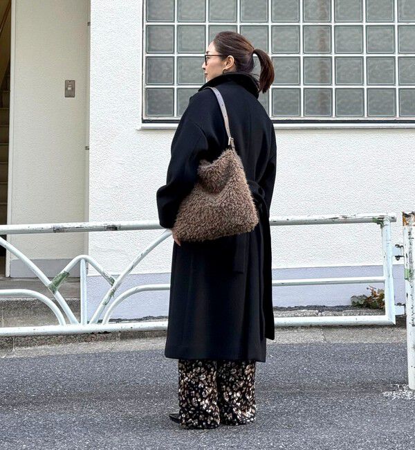 NOLLEY'S sophi「フェイクファーショルダーバッグ」|ショルダー・メッセンジャー|