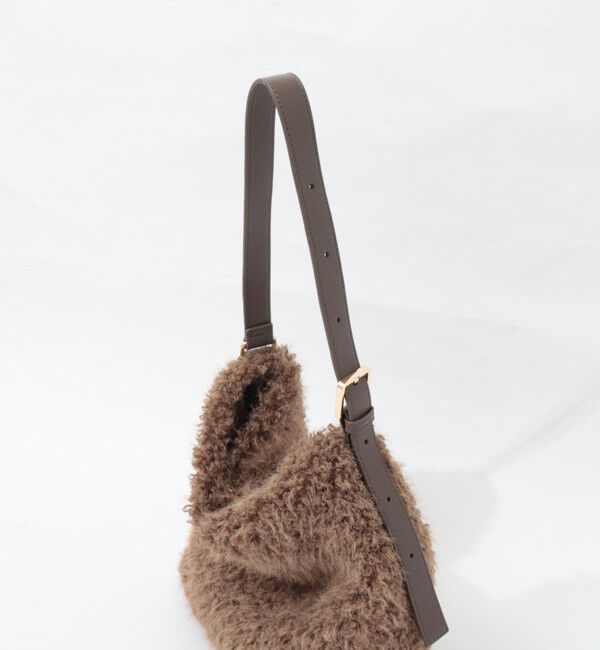 NOLLEY'S sophi「フェイクファーショルダーバッグ」|ショルダー・メッセンジャー|