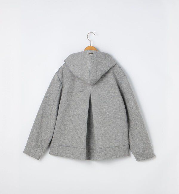 NOLLEY'S「《セットアップ対応》ウォッシャブルエアボールフードブルゾン」|ブルゾン・スタジャン|