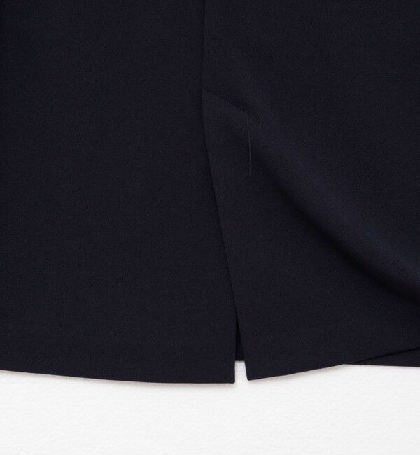 NOLLEY'S sophi「《セットアップ対応》ウォッシャブルカットジョーゼットタイトスカート」|タイト|