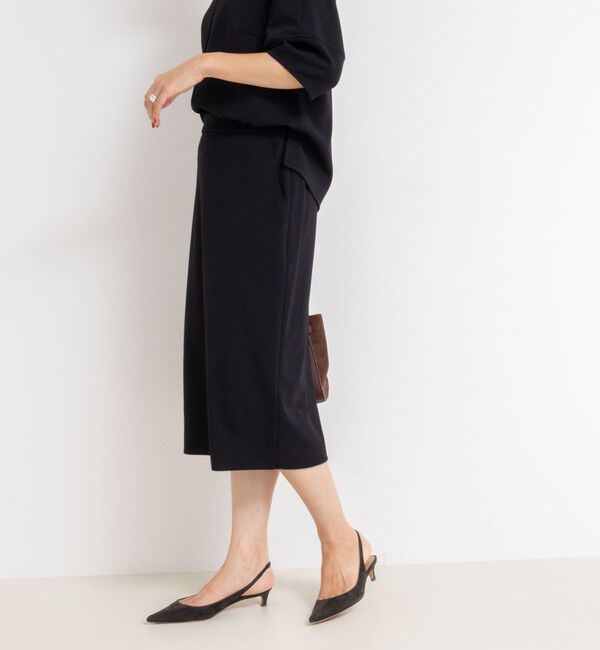 NOLLEY'S sophi「《セットアップ対応》ウォッシャブルカットジョーゼットタイトスカート」|タイト|