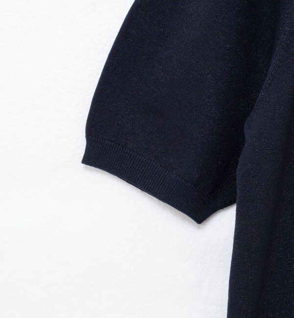 NOLLEY'S sophi「バックパールラメプルオーバー」|ニット・セーター|