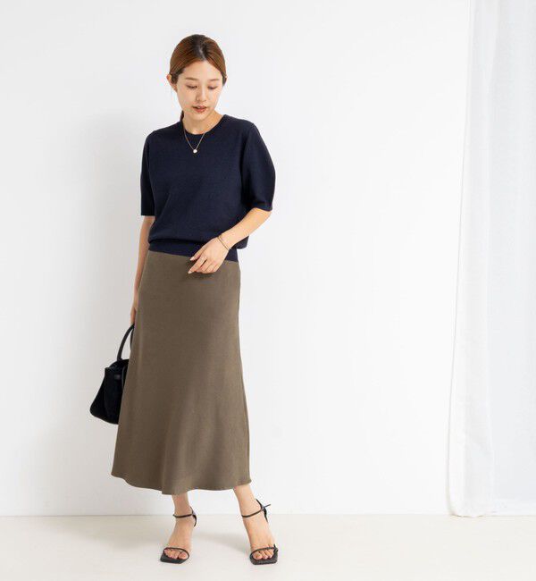 NOLLEY'S sophi「バックパールラメプルオーバー」|ニット・セーター|