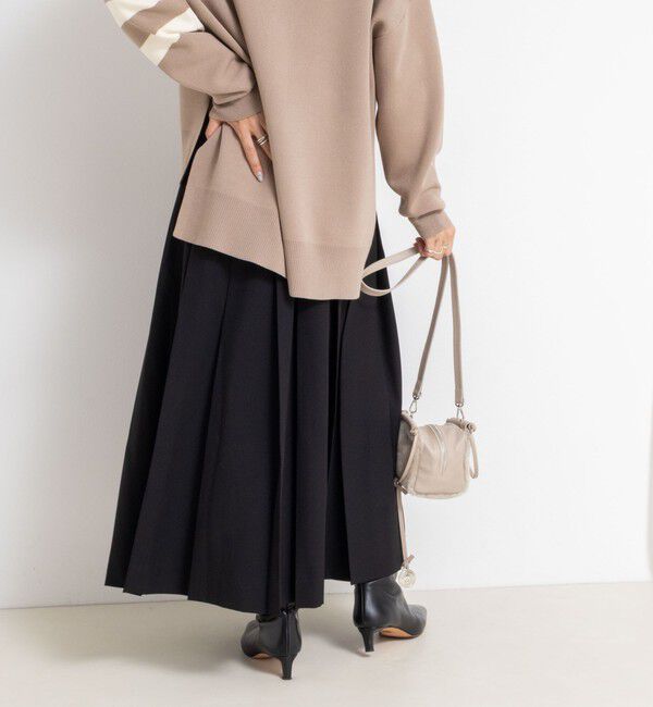 NOLLEY'S「【TORRAZZO DONNA/トラッゾドンナ】ウォッシャブルプリーツスカート」|フレア|