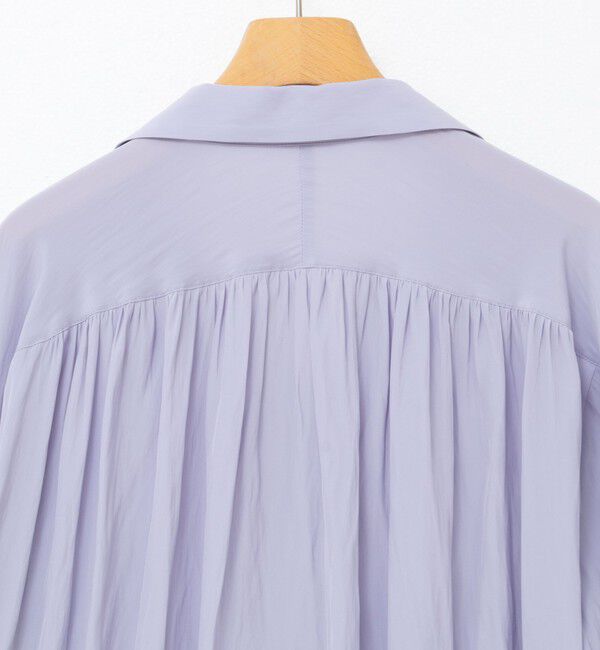 NOLLEY'S sophi「ウォッシャブル割繊プルオーバーシャツ」|シャツ・ブラウス|