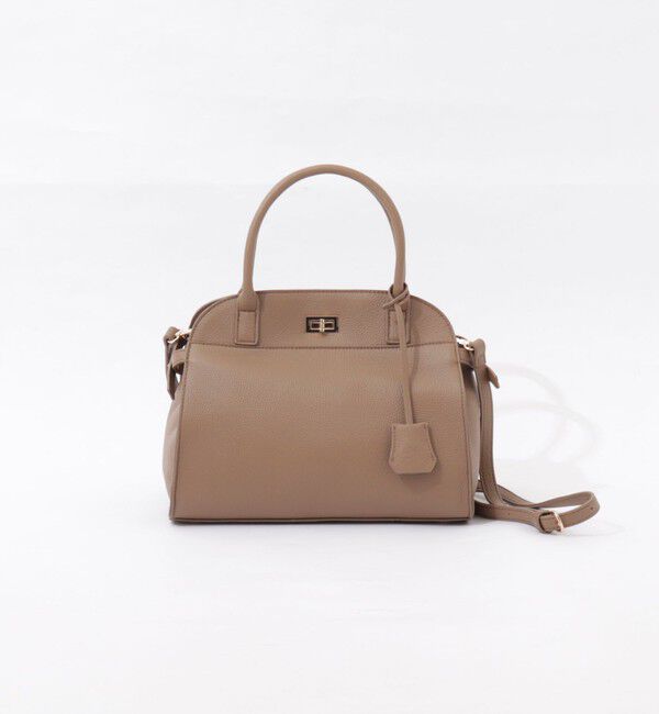 NOLLEY'S sophi「ひねり金具付きサイドクロストートバッグ」|ショルダー・メッセンジャー|