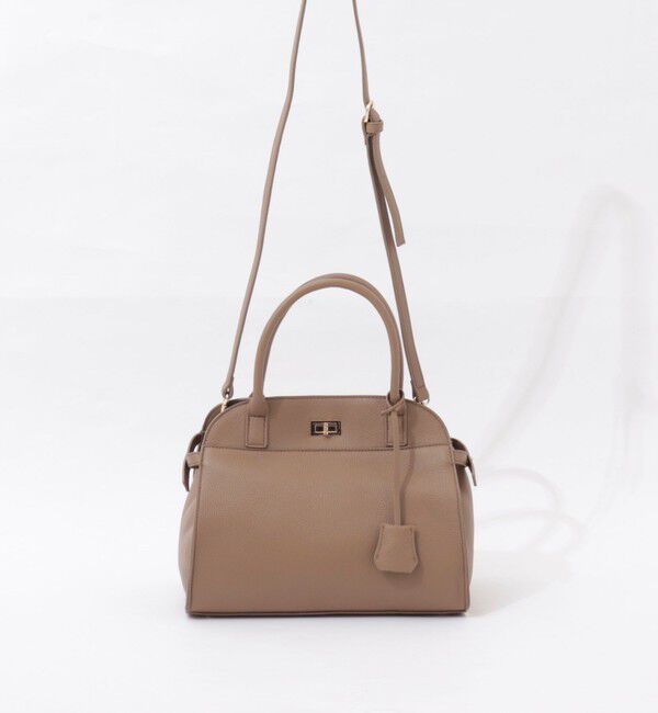 NOLLEY'S sophi「ひねり金具付きサイドクロストートバッグ」|ショルダー・メッセンジャー|