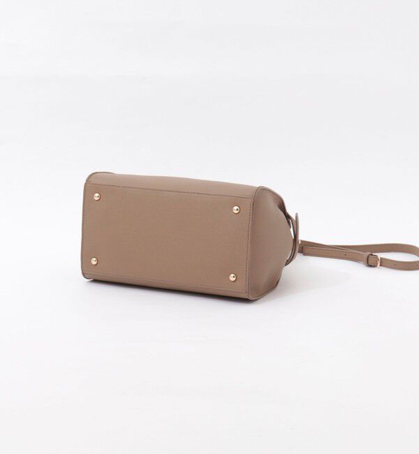 NOLLEY'S sophi「ひねり金具付きサイドクロストートバッグ」|ショルダー・メッセンジャー|