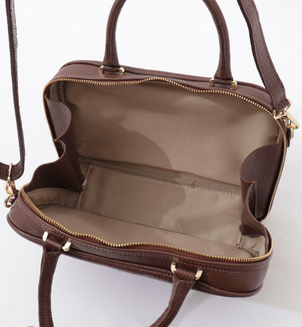 NOLLEY'S「スクエアスリムボストン」|ボストンバッグ|