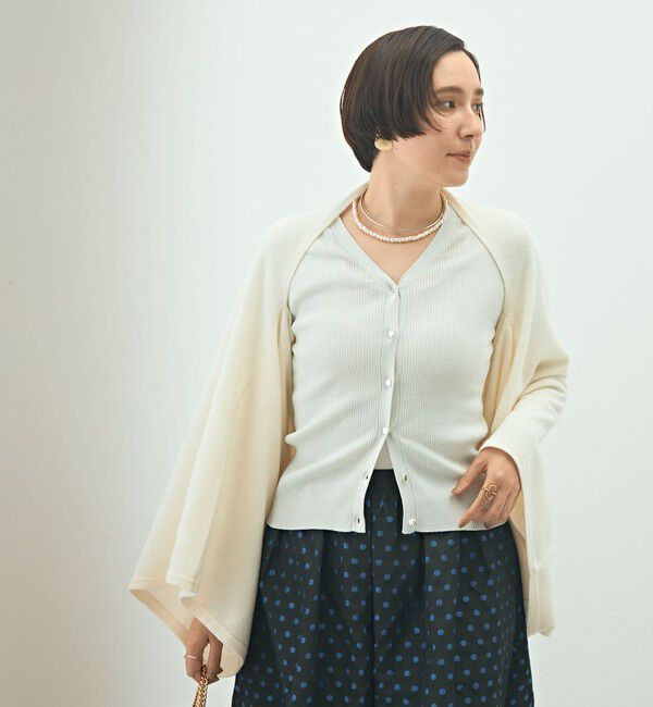 NOLLEY'S「12Gオルティアロングマフラー」|ニット・セーター|