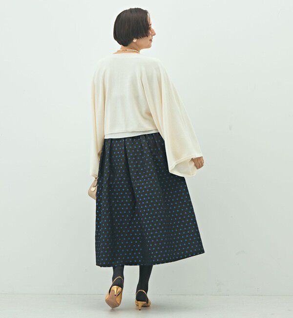 NOLLEY'S「12Gオルティアロングマフラー」|ニット・セーター|