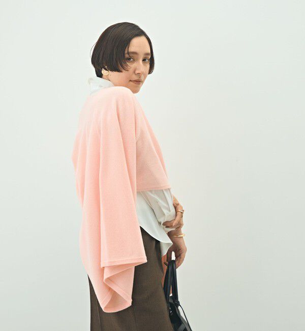 NOLLEY'S「12Gオルティアロングマフラー」|ニット・セーター|