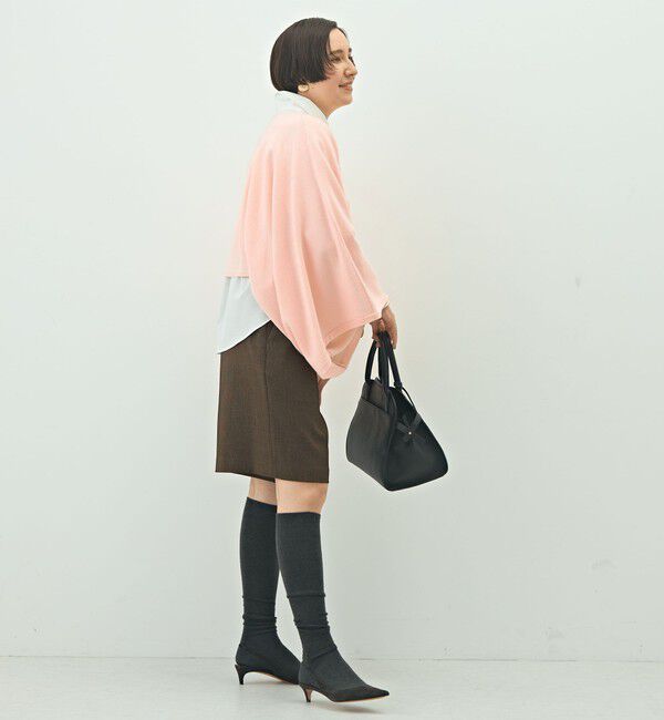 NOLLEY'S「12Gオルティアロングマフラー」|ニット・セーター|