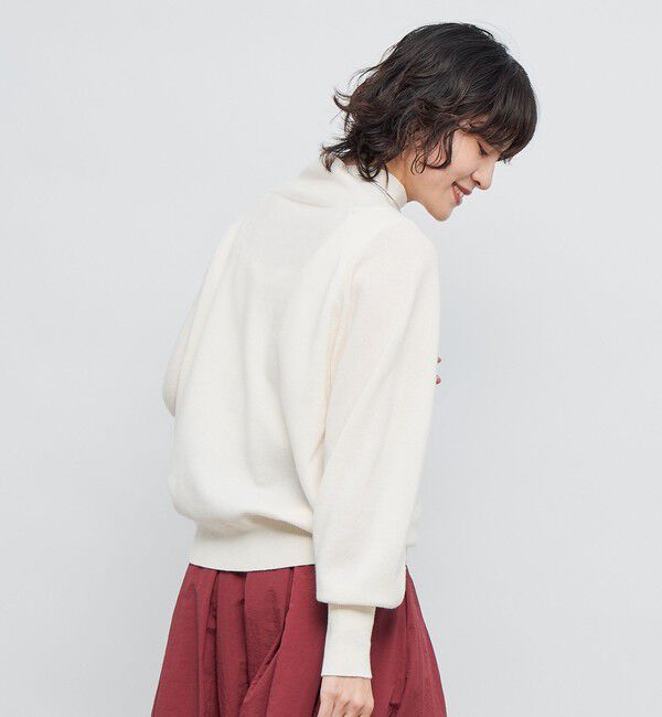 NOLLEY'S「12Gオルティアハイネックプルオーバーニット」|ニット・セーター|
