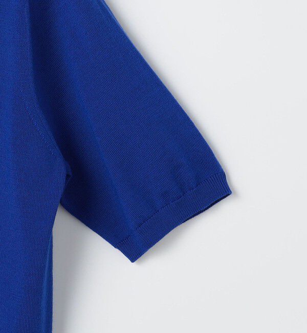 NOLLEY'S sophi「《アンサンブル対応》《手洗い可能》ウール100％5分袖プルオーバーニット」|ニット・セーター|