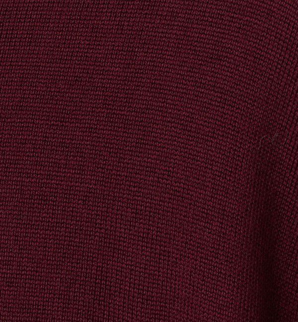 NOLLEY'S sophi「《アンサンブル対応》《手洗い可能》ウール100クルーネックカーディガン」|カーディガン|