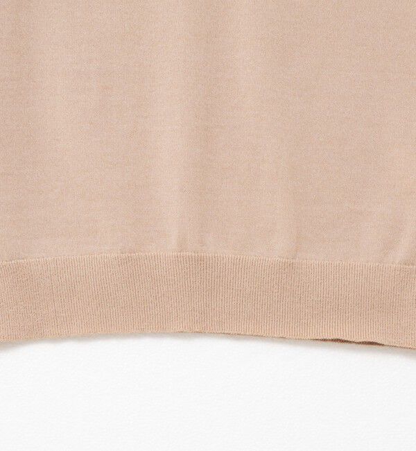 NOLLEY'S「《手洗い可能》《アンサンブル対応》バウンドウールクルーネックプルオーバー」|ニット・セーター|