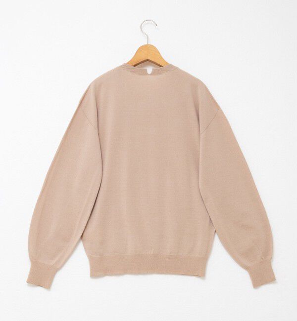 NOLLEY'S「《手洗い可能》《アンサンブル対応》バウンドウールクルーネックプルオーバー」|ニット・セーター|