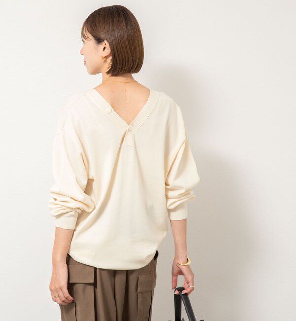 NOLLEY'S「《手洗い可能》《アンサンブル対応》バウンドウール3WAYカーディガン」|カーディガン|