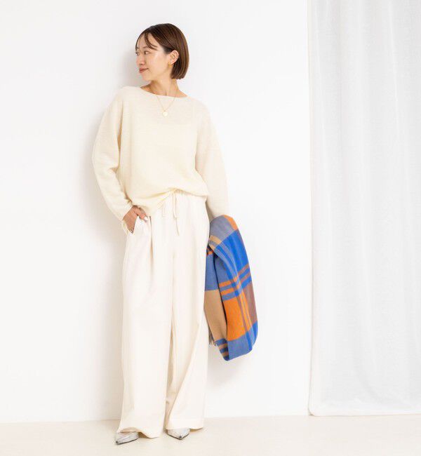 NOLLEY'S「《手洗い可能》カールカールガータープルオーバー」|ニット・セーター|