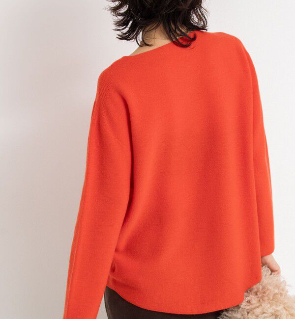 NOLLEY'S「《手洗い可能》カールカールガータープルオーバー」|ニット・セーター|