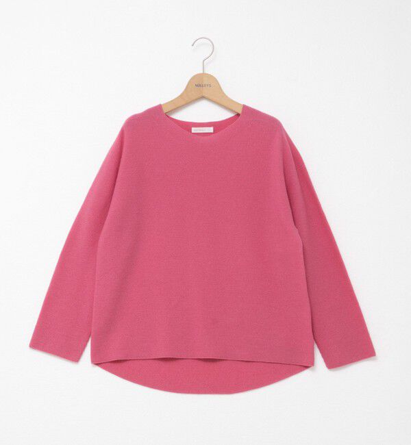 NOLLEY'S「《手洗い可能》カールカールガータープルオーバー」|ニット・セーター|