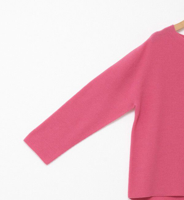 NOLLEY'S「《手洗い可能》カールカールガータープルオーバー」|ニット・セーター|