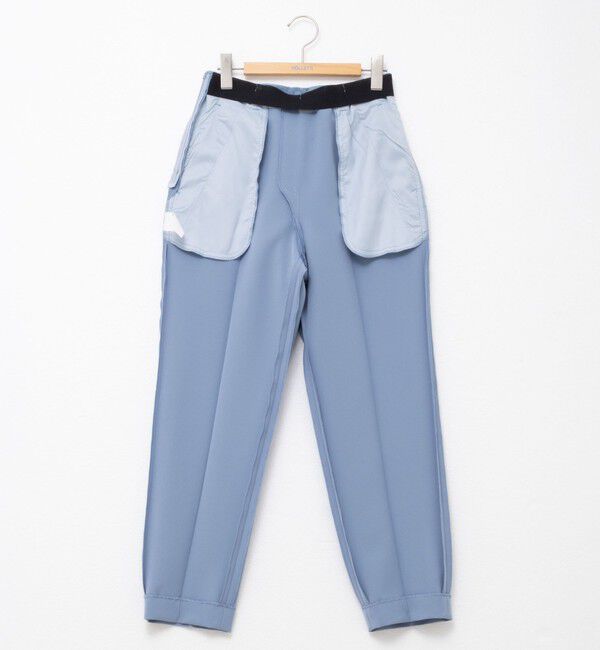 NOLLEY'S「ウォッシャブルダブルクロススリムパンツ」|その他|