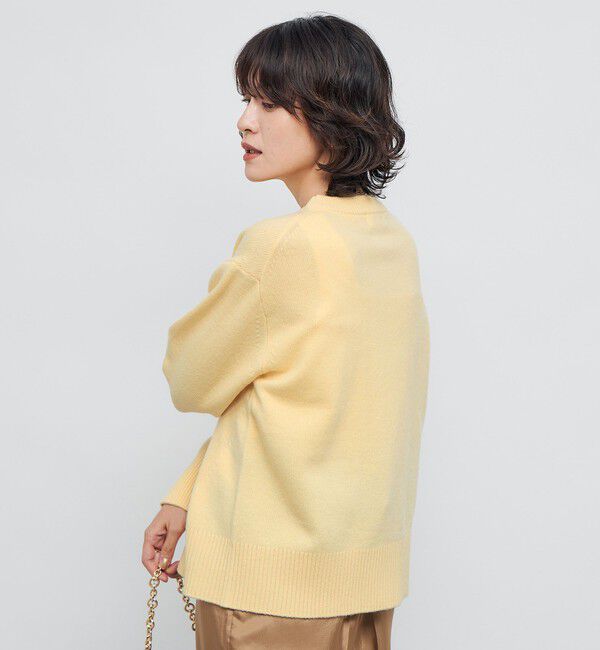 NOLLEY'S「5Gノアリスクルーネックプルオーバーニット」|ニット・セーター|