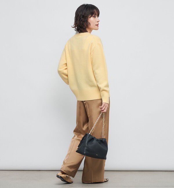 NOLLEY'S「5Gノアリスクルーネックプルオーバーニット」|ニット・セーター|