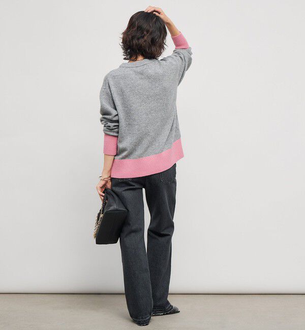 NOLLEY'S「5Gノアリスクルーネックプルオーバーニット」|ニット・セーター|