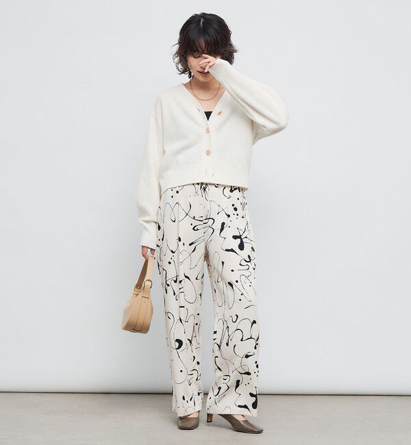 NOLLEY'S「5GノアリスVネックカーディガン」|カーディガン|