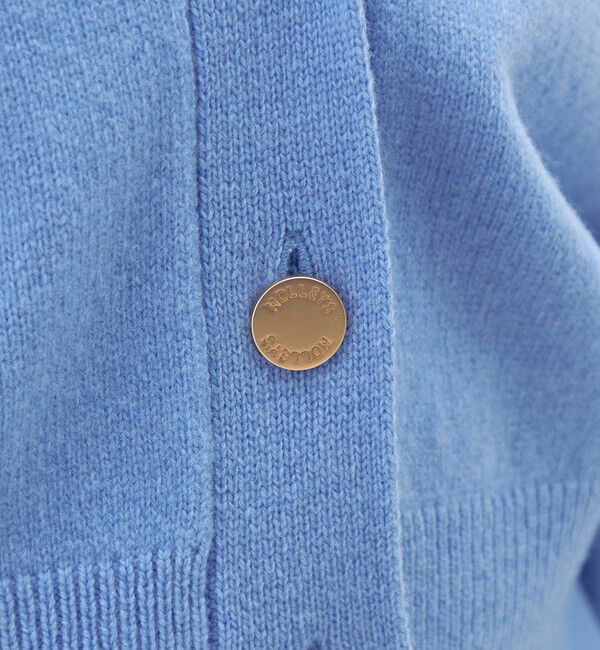 NOLLEY'S「5GノアリスVネックカーディガン」|カーディガン|